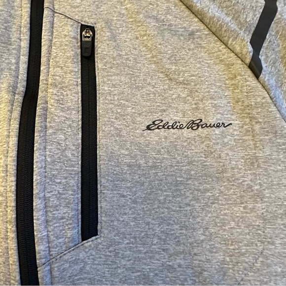 New Eddie Bauer Motion Long Sleeve Hooded Shirt - Men's Small - Picture 3 of 10